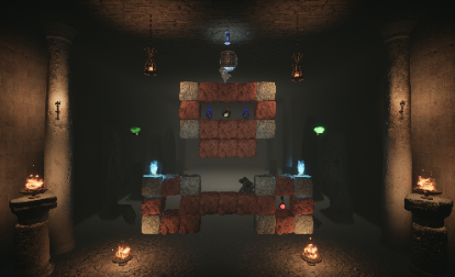 Paladin's Passage single-player platformer game announcement header image