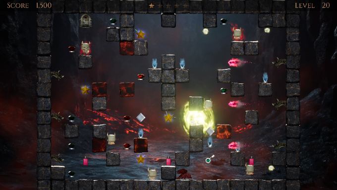 Paladin's Passage game action shot