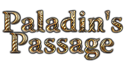 Paladin's Passage Text Logo